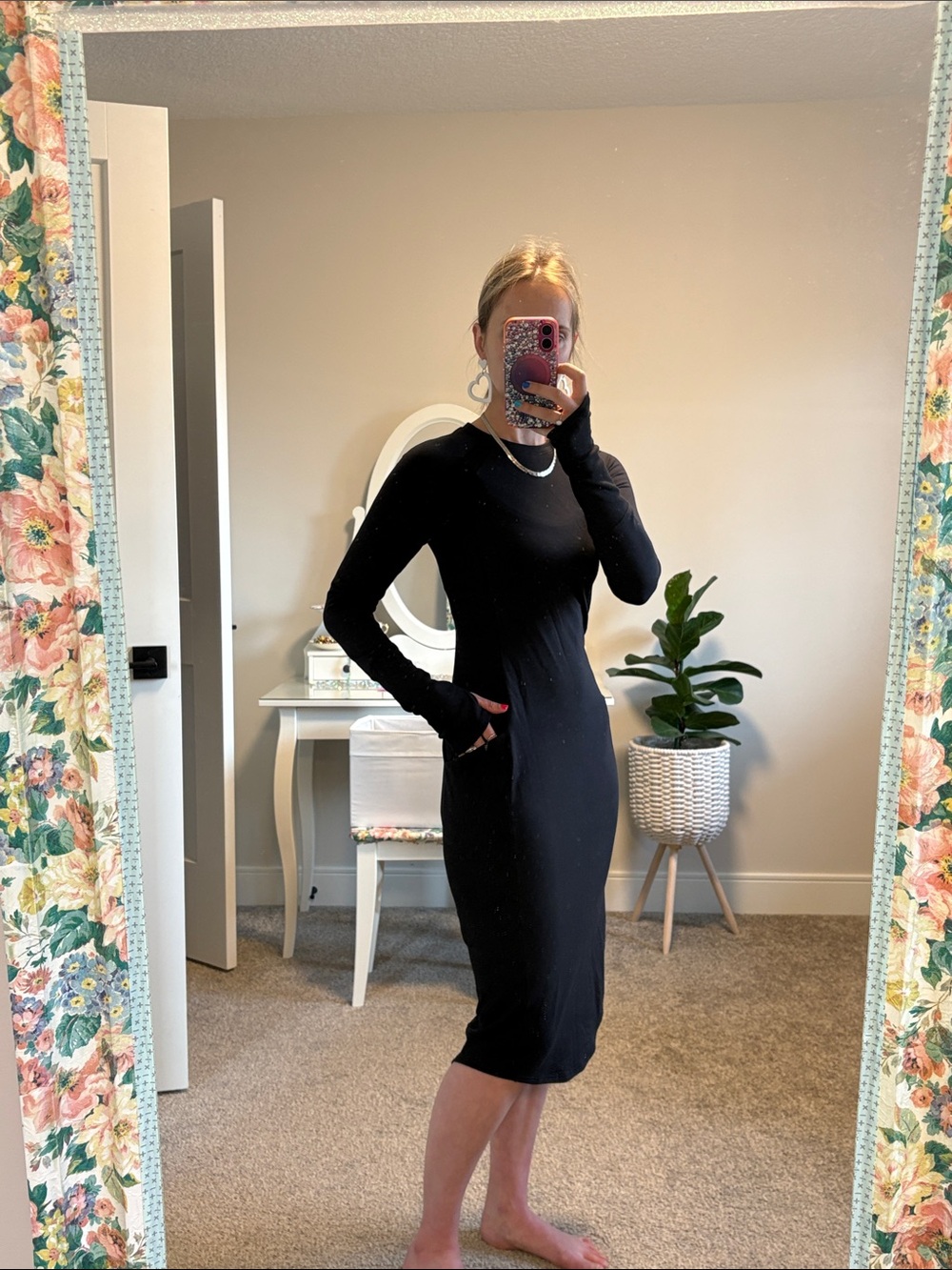 Lululemon Om and On Dress
